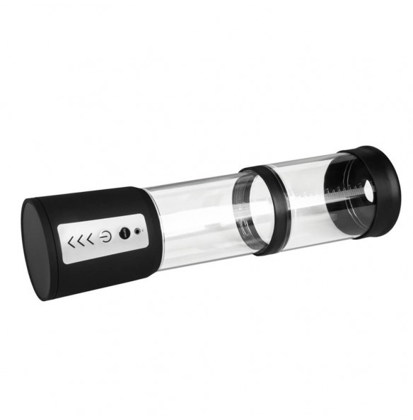 Electronic High-Vacuum Length Adjustable Tube Penis Pump (Chargeable - Black) Electronic High-Vacuum Length Adjustable Tube Penis Pump (Chargeable - Black)